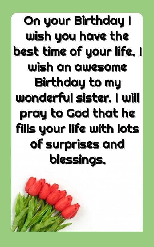 happy birthday quotes for sister from another mother